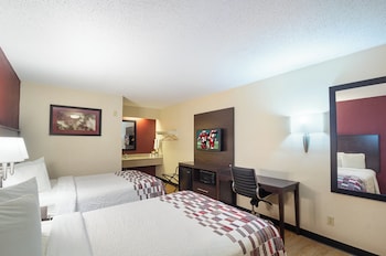 Deluxe Room, 2 Double Beds (Smoke Free)