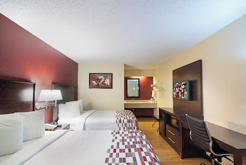 Deluxe Room, 2 Double Beds (Smoke Free)