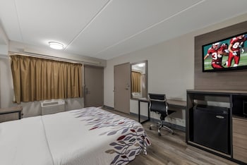 Deluxe Room, 1 King Bed, Accessible, Non Smoking (Roll-In Shower)