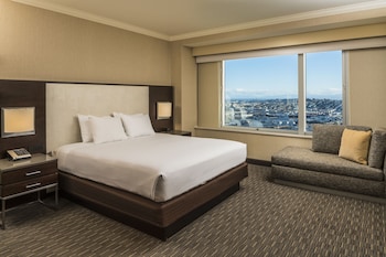 View 1 Bed Suite Mobility/Hearing Access Roll-in Shower