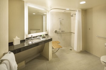 Room, 1 King Bed, Accessible, Tower (Mobility & Hearing, Roll-in Shower)