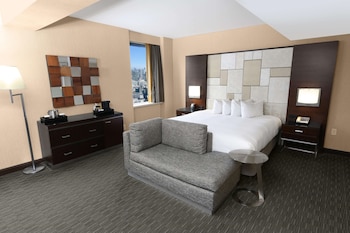 1 Bed Mobility/Hearing Access Roll-in Shower