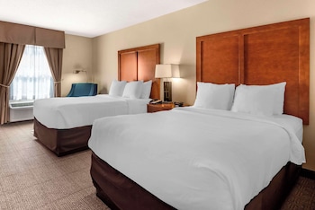 Standard Room, 2 Double Beds, Non Smoking