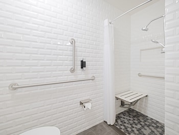 Standard Room, 1 Double Bed, Roll-in Shower (Mobility Accessible)
