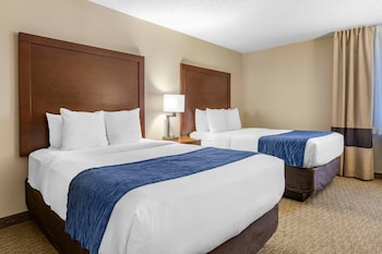 Standard Room, 2 Double Beds, Non Smoking