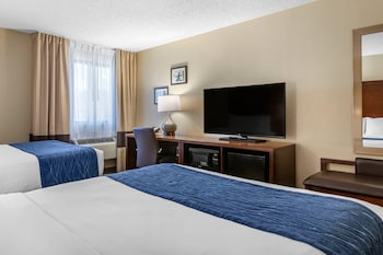Standard Room, 2 Double Beds, Non Smoking