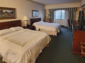 Room, 2 Double Beds, Accessible, Non Smoking