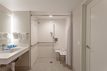 Standard Room, 1 King Bed, Accessible (Mobility Roll-in Shower)