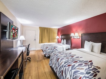 Deluxe Room, 2 Double Beds, Smoking