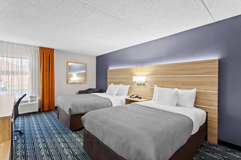 Standard Room, 2 Double Beds, Non Smoking