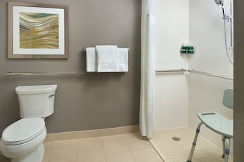 Room, 2 Double Beds (Mobility/Hearing Access, Roll-In Shwr)