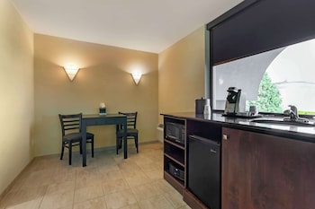 Suite, 1 King Bed, Refrigerator & Microwave, Courtyard View (with Sofabed)