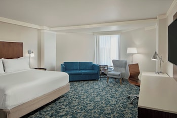 Room, 1 King Bed with Sofa bed