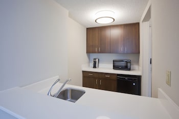 Suite, 1 King Bed with Sofa bed (Living Area)