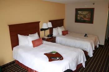 Two double beds non smoking
