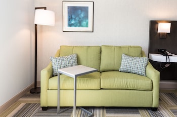 Studio, 1 King Bed, Non Smoking, Refrigerator & Microwave (Wet Bar)
