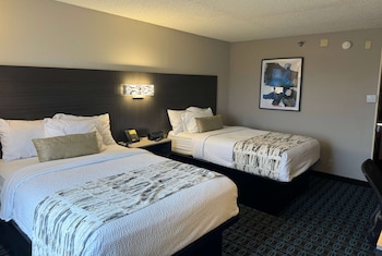 Room, 2 Double Beds, Non Smoking