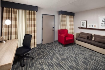 Suite, 1 King Bed with Sofa bed, Non Smoking
