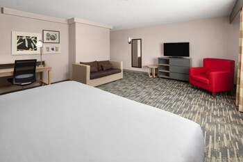 Deluxe Suite, 1 King Bed with Sofa bed, Non Smoking