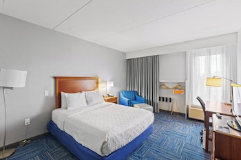 Deluxe Room, 1 Queen Bed, Roll-in Shower, Non Smoking