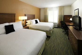 Standard Room, 2 Double Beds, Non Smoking
