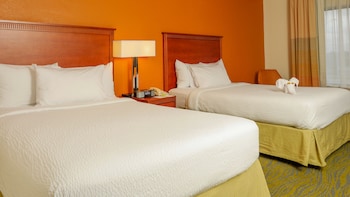 Standard Room, 2 Double Beds, Non Smoking