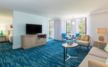 Suite, 1 King Bed with Sofa bed (Lily)