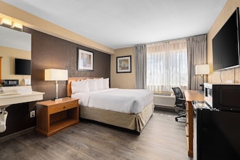 Room, 1 Queen Bed, Accessible, Non Smoking (Mobility/Hearing Impaired)