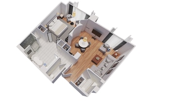 Apartment, 1 King Bed