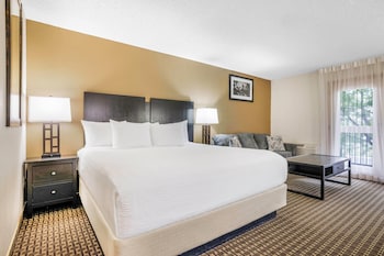 Suite, 1 King Bed w/ Jetted Tub