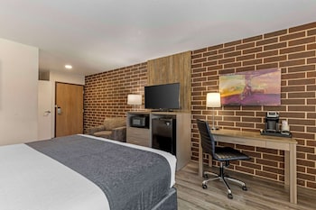 Standard Room, 1 King Bed, Accessible, Refrigerator & Microwave
