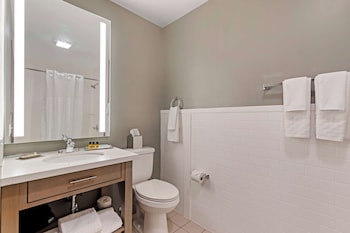 Standard Room, 1 King Bed, Accessible, Refrigerator & Microwave