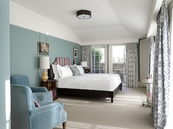 Suite, 1 King Bed, Park View (Terrace)