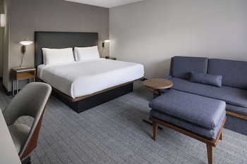 Room, 1 King Bed (Mobility/Hearing Access, Roll-in Shwr)