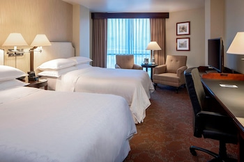 Club Room, 2 Double Beds