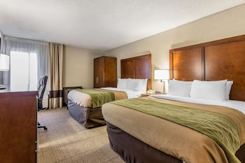 Standard Room, 2 Queen Beds, Non Smoking