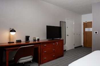 Basic Room, 1 King Bed with Sofa bed (Mobility/Hearing Access, Roll-in Shwr)