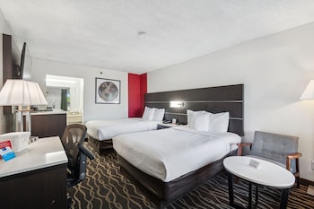 Room, 2 Double Beds, Non Smoking