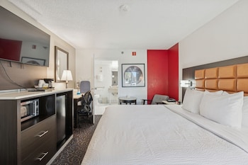 Room, 1 Queen Bed, Accessible, Non Smoking (Roll-In Shower)