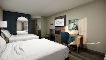 Room, 2 Queen Beds, Non Smoking