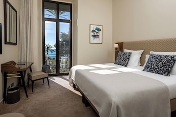 Superior Double or Twin Room, Sea View (Balcony)