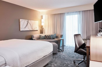 Room, 1 King Bed, Balcony (Mobility/Hearing Access, Roll-in Shwr)