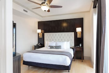Room, 1 King Bed, City View (Mobility Accessible, Tub)