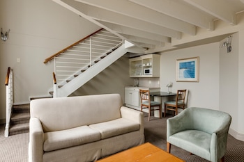 Loft Room with Partial Sea View