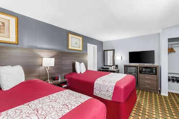 Room, 2 Double Beds, Non Smoking