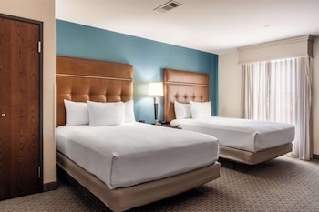 Suite, 2 Queen Beds, Accessible (Sofa Sleeper, Tub, 2 Rooms)
