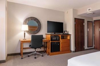 Room, 1 King Bed, Accessible (Roll in Shower)