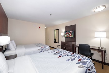 Deluxe Room, 2 Double Beds (Smoke Free)