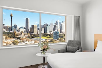 Premium Room, 1 King Bed, Harbor View