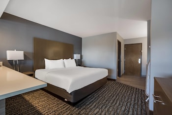 Suite, 1 King Bed with Sofa bed, Non Smoking
